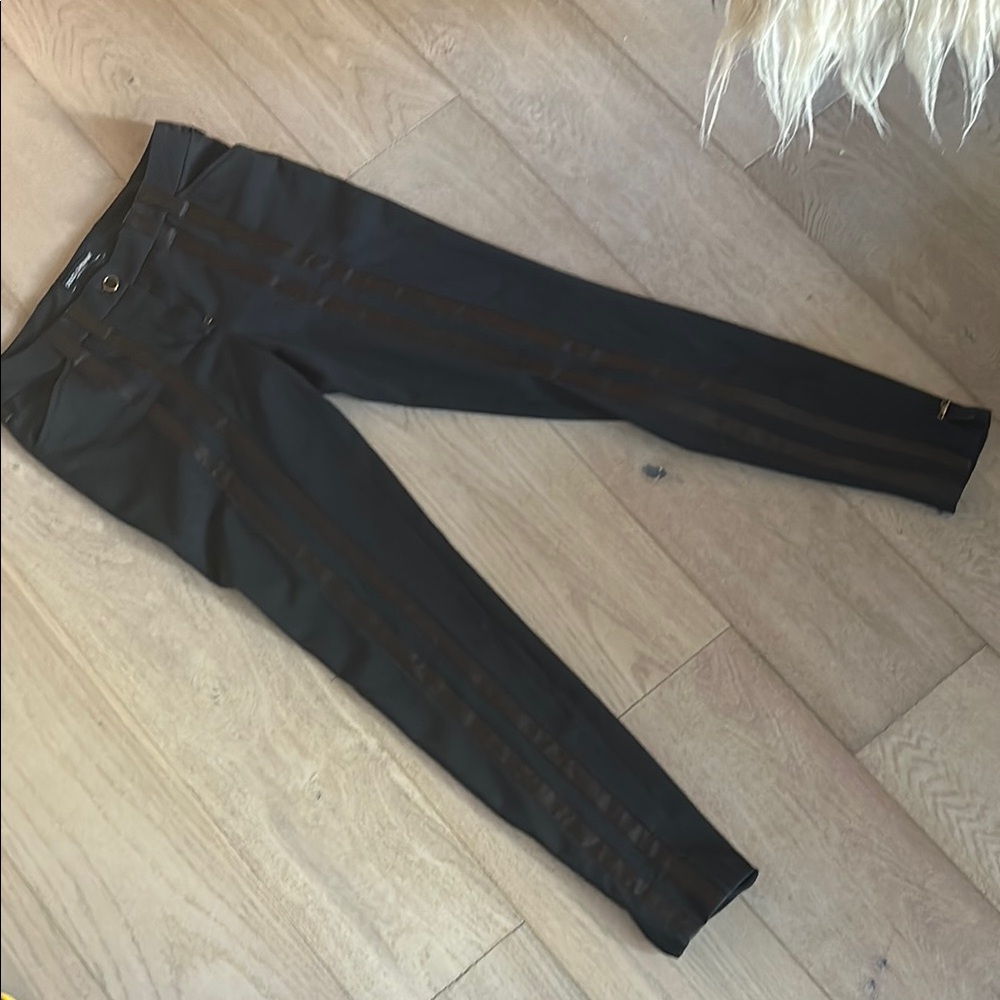 Dolce & Gabbana Sleek Charcoal Skinny Pants